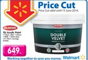 Plascon 10Ltr Acrylic Paint