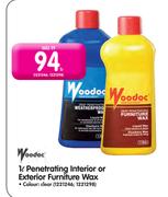 1L Penetrating Interior Or Exterior Furniture Wax