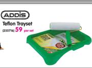 Addis Teflon Trayset-Per Set