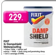 Fixit 5L Dampshield Waterproofing