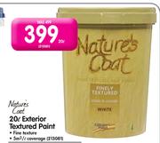 Nature's Coat Exterior Textured Paint