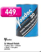 Woodoc 5L Wood Finish