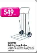 Gravity Folding Nose Trolley-FN2 Each