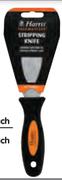 Harris Stripping Knife-75mm Each
