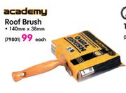 Academy Roof Brush-140mmx38mm Each