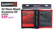 Blacksmith 43 Piece Mixed Accessory Kit-Per Kit