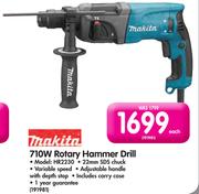 Makita 710W Rotary Hammer Drill HR2230