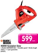 Black & Decker 400W Scorpion Saw KS890ECN-QS