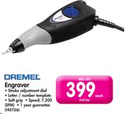 Dremel Engraver