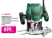 Bosch 1200W Router POF1200