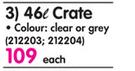 Big Jim 46L Crate