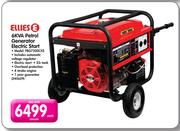 Ellies 6KVA Petrol Generator Electric Start FBG7500CXS