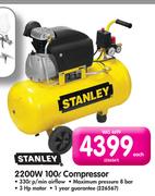 Stanley 2200W 100L Compressor