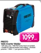 Presto 160A Inverter Welder