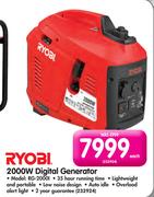 Ryobi 2000W Digital Generator RG-20001
