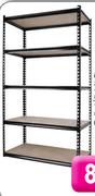 Meridian 5 Shelf Rack(1830x1220x610mm)