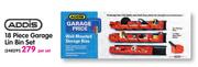 Addis 18 Piece Garage Lin Bin Set-Per Set