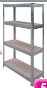 Geelong 4 Tier Shelf 350kg Load Per Shelf