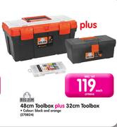 Big Jim 48cm Toolbox Plus 32cm Toolbox