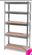 Geelong 5 Tier Shelf 350kg Load Per Shelf