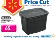 Addis 68L Storage Box
