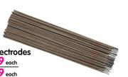 Tradeweld 1kg Welding Electrodes 2.5mm-Each