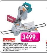 Makita 1650W 255mm Mitre Saw LS1040