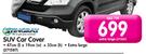 Stingray SUV Extra Large Car Cover-47cm(l)x19cm(w)x35cm(h) Each