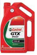 Castrol 5ltr GTX Diesel Oil-15W-40 Each