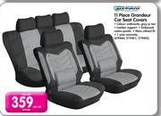 Stingray 11 Piece Grandeur Car Seat Covers-Per Set