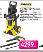 Karcher K5.700 High Pressure Cleaner Each
