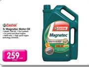 Castrol 5ltr Magnatec Motor Oil-10W-40 Each