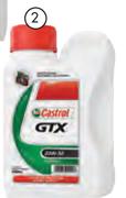 Castrol 20x500ml GTX Motor Oil-20W-50 