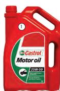 Castrol 5ltr Motor Oil-25W-50 Or SAE40 
