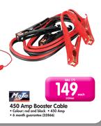 Mo To Quip 450Amp Booster Cable Each