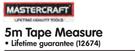 Mastercraft 5m Tape Measuring