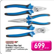 Gedore 3-Piece Plier Set