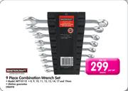 Mastercraft 9-Piece Combination Wrench Set MFT10110