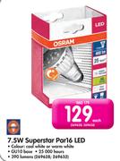  7.5W Superstar Par16 LED