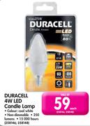 Duracell 4W LED Candle Lamp