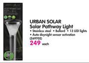 Urban Solar Pathway Light