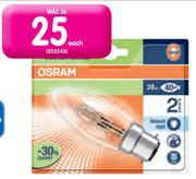 30W Eco Halogen Candle 