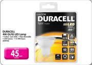  Duracell 4W GU10 LED Lamp
