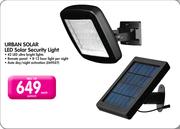  Urban Solar LED Solar Security Light