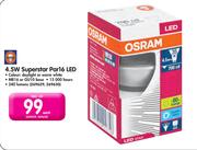 4.5W Superstar Par16 LED