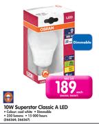 10W Superstar Classic A LED