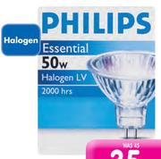 Philips 50W Downlight Globe