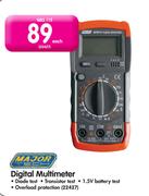 Major Tech Digital Multimeter Each