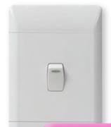 CBI 3 Lever 1 Way Switch Each