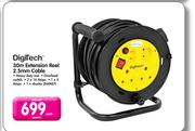 DigiTech 30m Extension Reel 2.5mm Cable Each